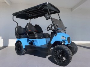 Contender Sport Forward Facing Lithium Golf Cart